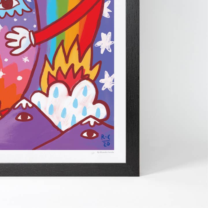 Evermade - Wholesale Art Print - YES Art Print2