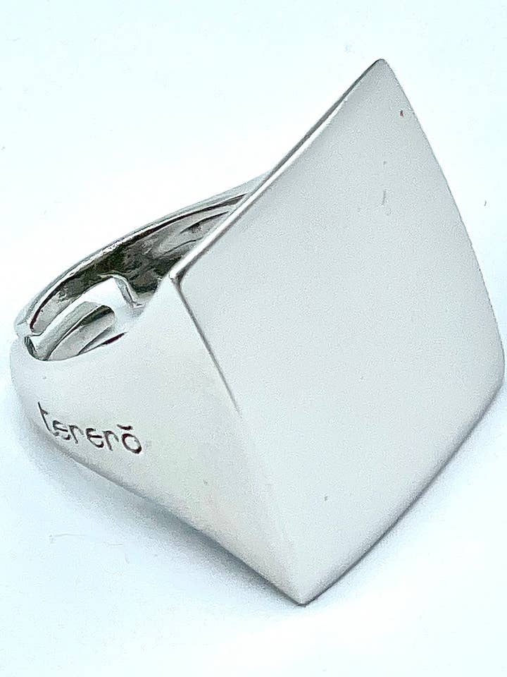 Bague en argent Tit. 925M. pour la vente par Tererò s.r.l.