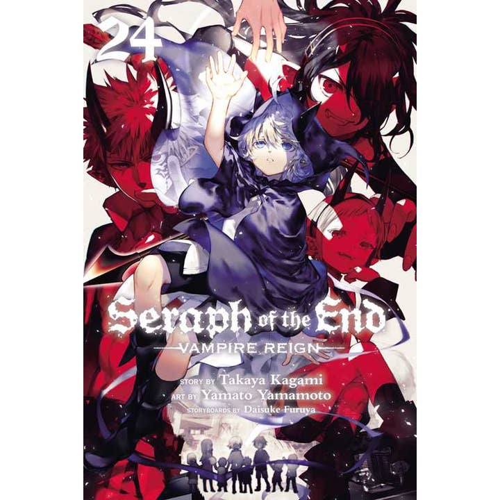 Seraph of the End, Vol. 24 by Takaya Kagami for wholesale by Simon & Schuster