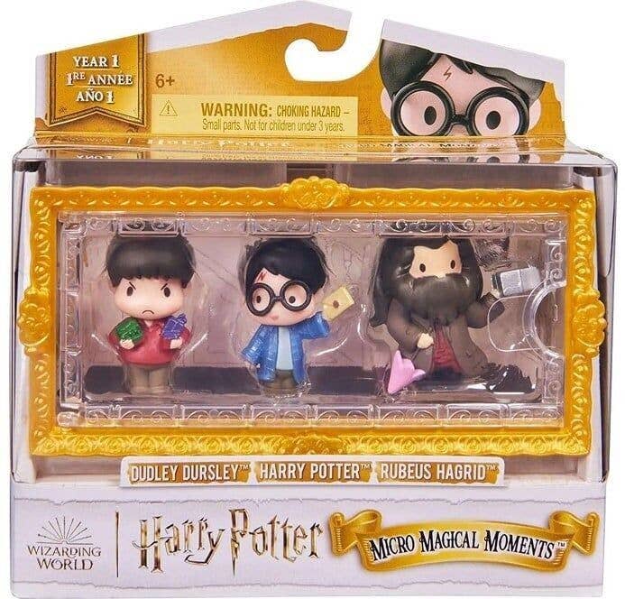 KIDDY-MOOV – wholesale Leksaksset - Barn – Set med 3 magiska miniögonblick från Harry Potter1