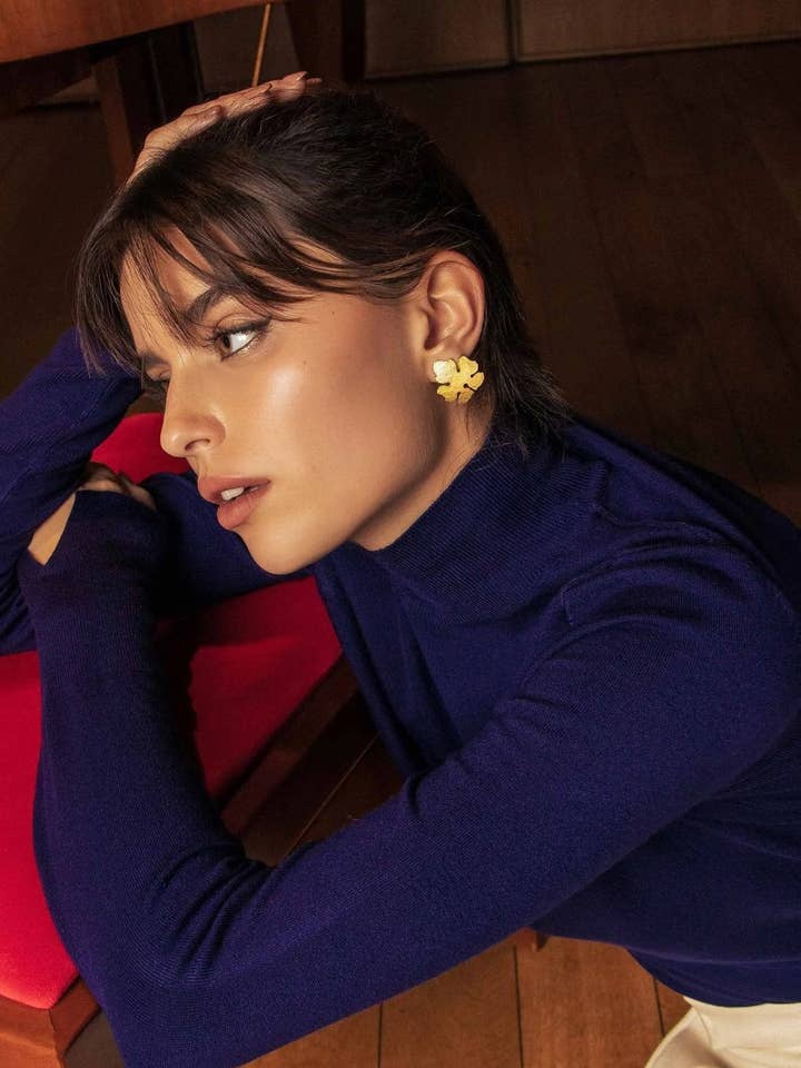 Ivy Earrings for wholesale by Sofia Godinho