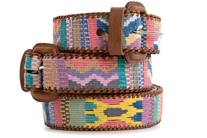 Dagny Textiles - Wholesale Belt - Unisex - Tutti Frutti Polo Belt