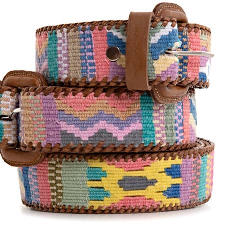 Tutti Frutti Polo Belt for wholesale by Dagny Textiles