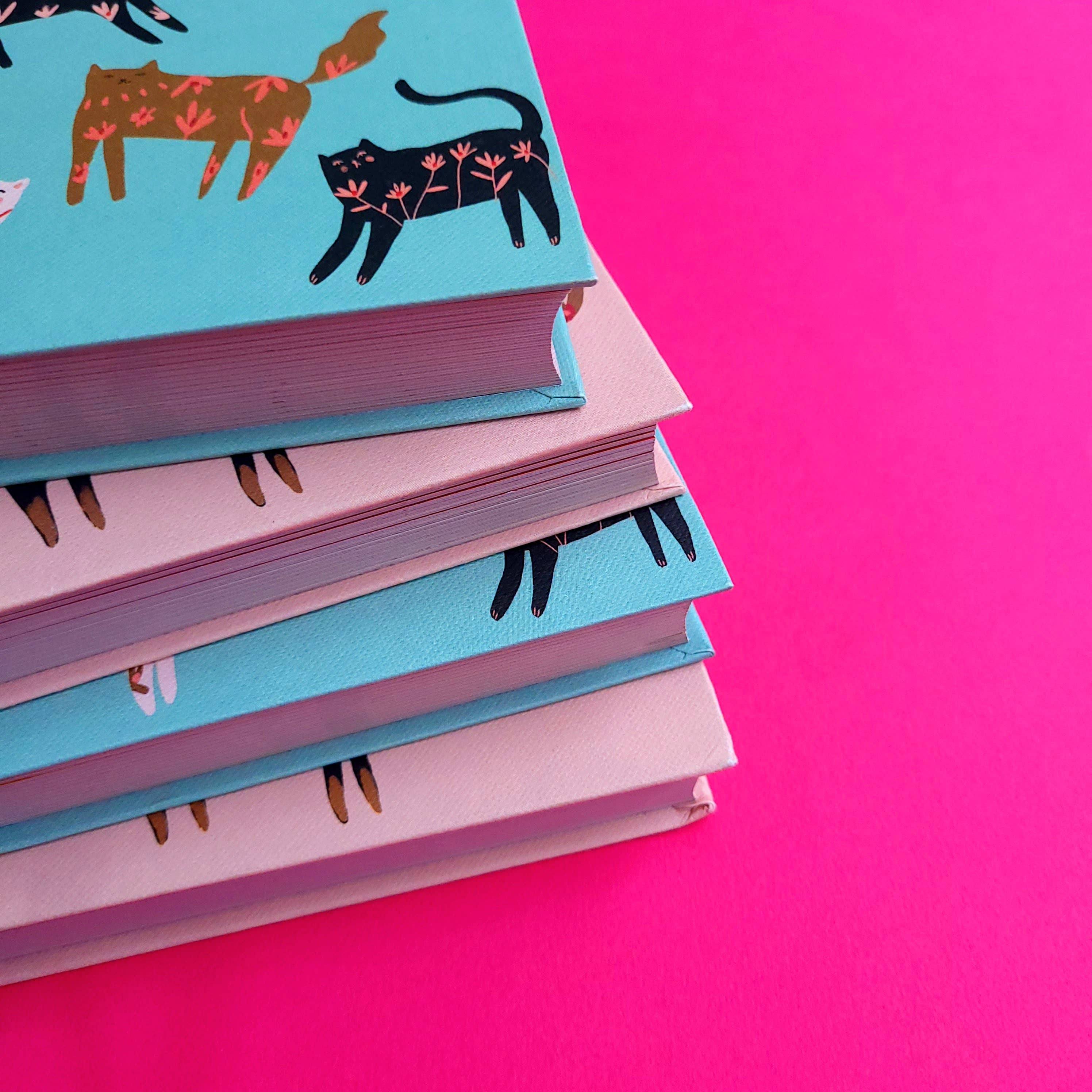 Roger La Borde - Wholesale Journal/Diary - Cinnamon Cats Illustrated journal  - AS 0516