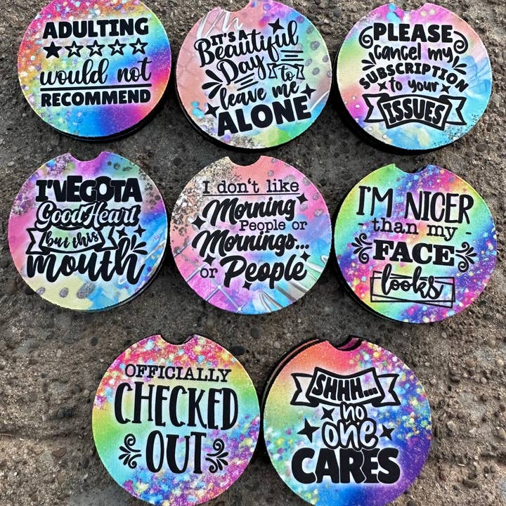 Lot de montagnes russes drôles (8) pour la vente par Evie Rose