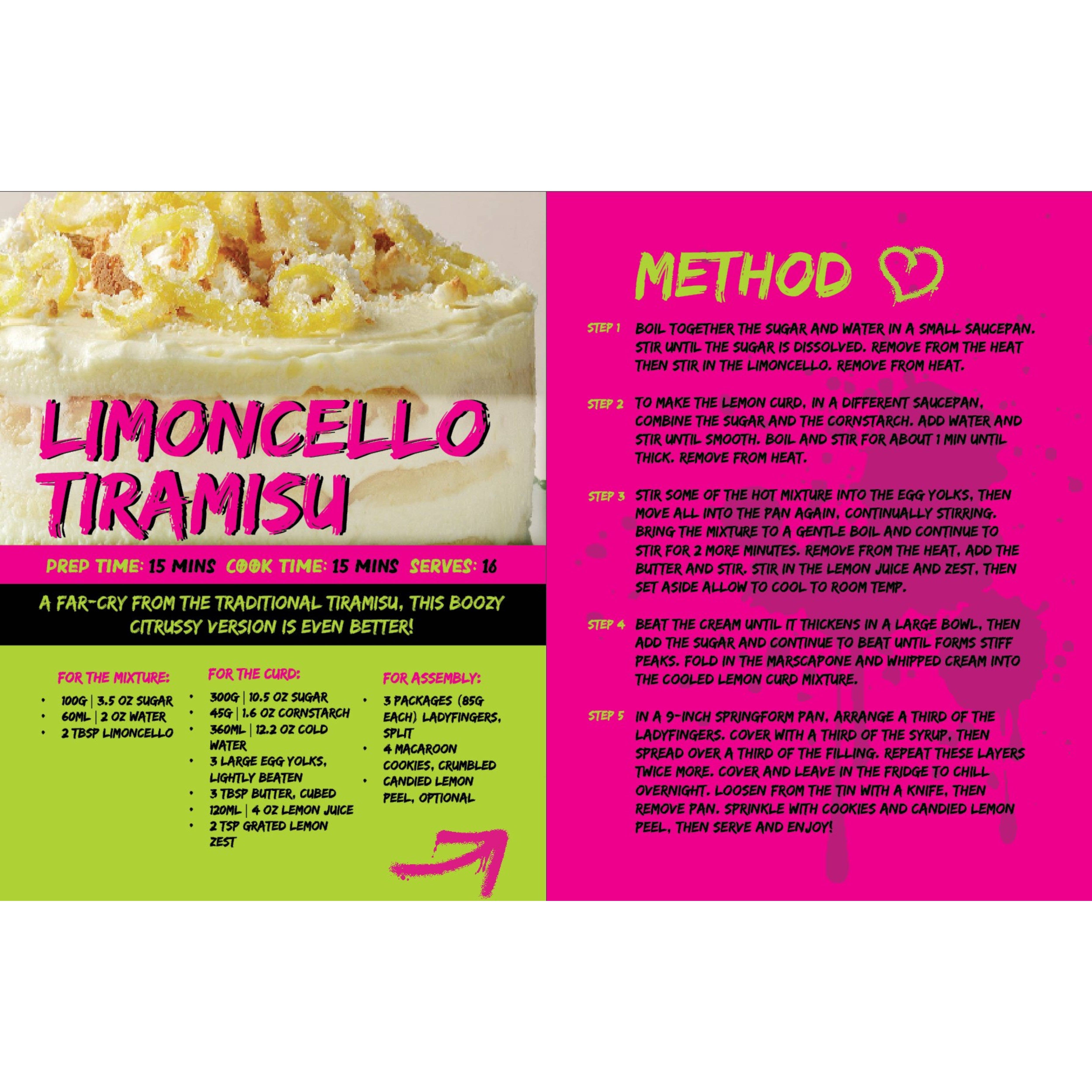 Boxer Gifts - Wholesale Baking and dessert - Let Them Eat Cake Recipe Gift Book: 50 Boozy Cakes5