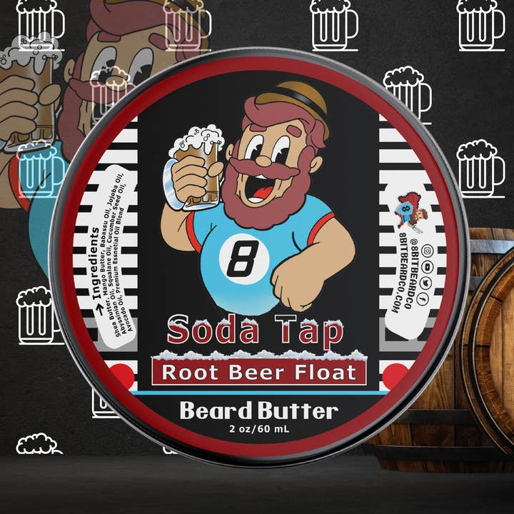Soda Tap | Beard Butter - Root Beer Float for wholesale by 8-bit Beard Co.