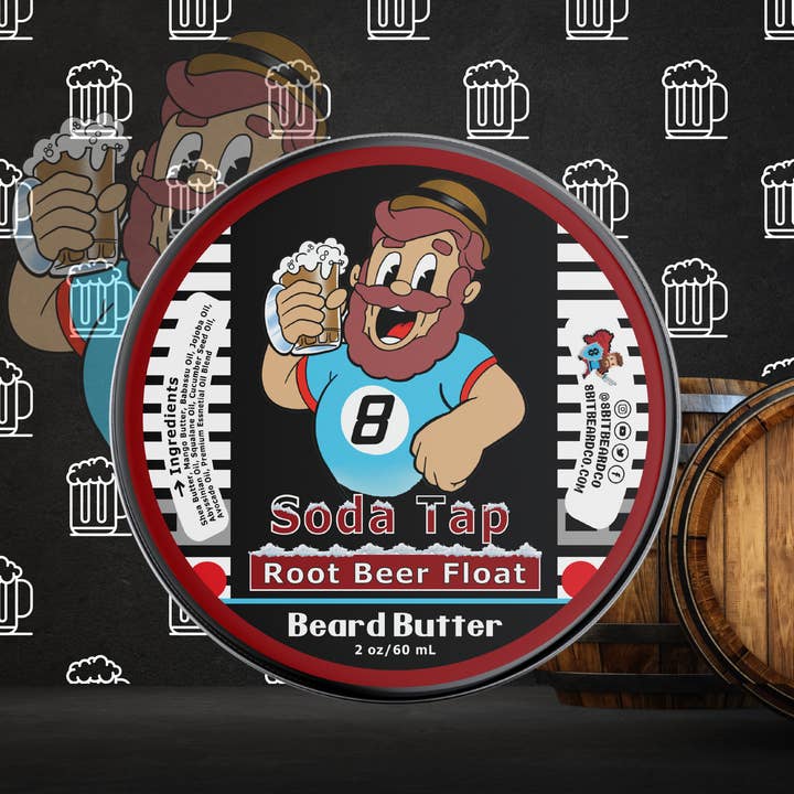 Soda Tap | Beard Butter - Root Beer Float for wholesale by 8-bit Beard Co.