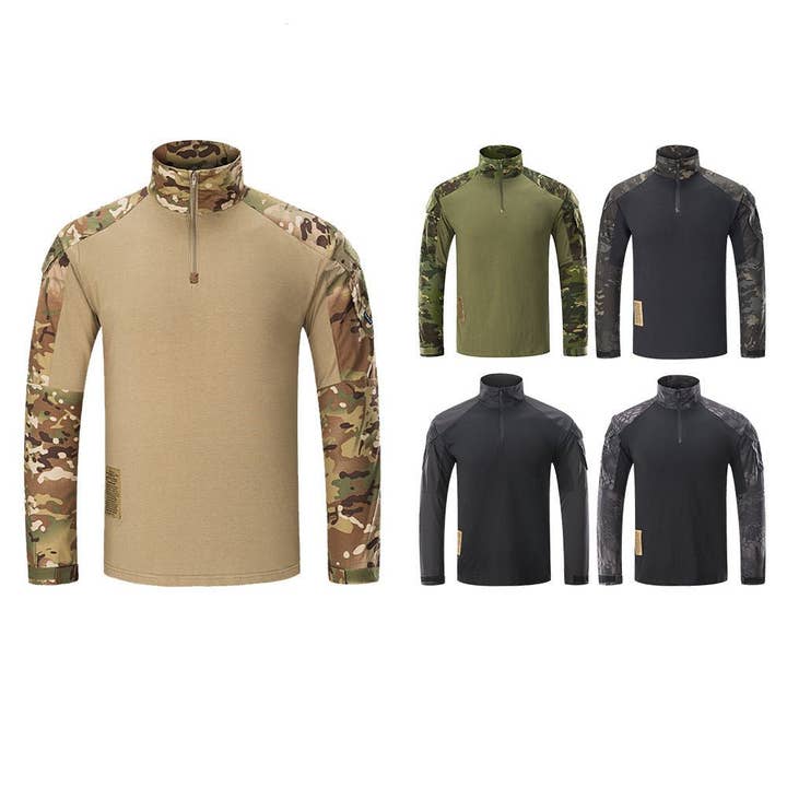 GEN3 Tactical Frog Suit Men Outdoor Training Camouflage Top for wholesale by Ecovear