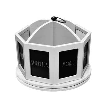 Wholesale Spin-O-Tray Rotating Supply Organizers White or Black for your  store - Faire