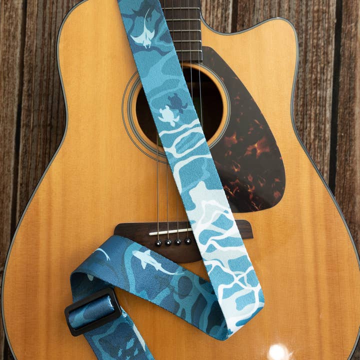 Ozean-Wildlife-Gitarrengurt für den Großhandel von Wildtree