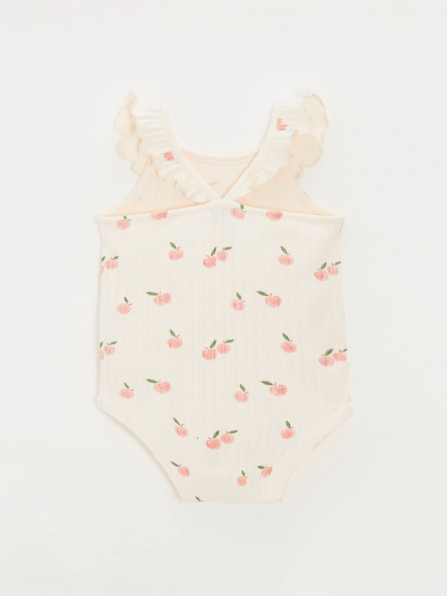 Craie JAVA 24 bedrukte Pima katoenen babyromper voor groothandel op Faire1