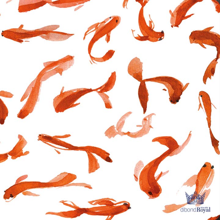 tovaglietta & vassoio/sushi - n. 853 - 2 pezzi per la vendita all'ingrosso da parte di dibond royal