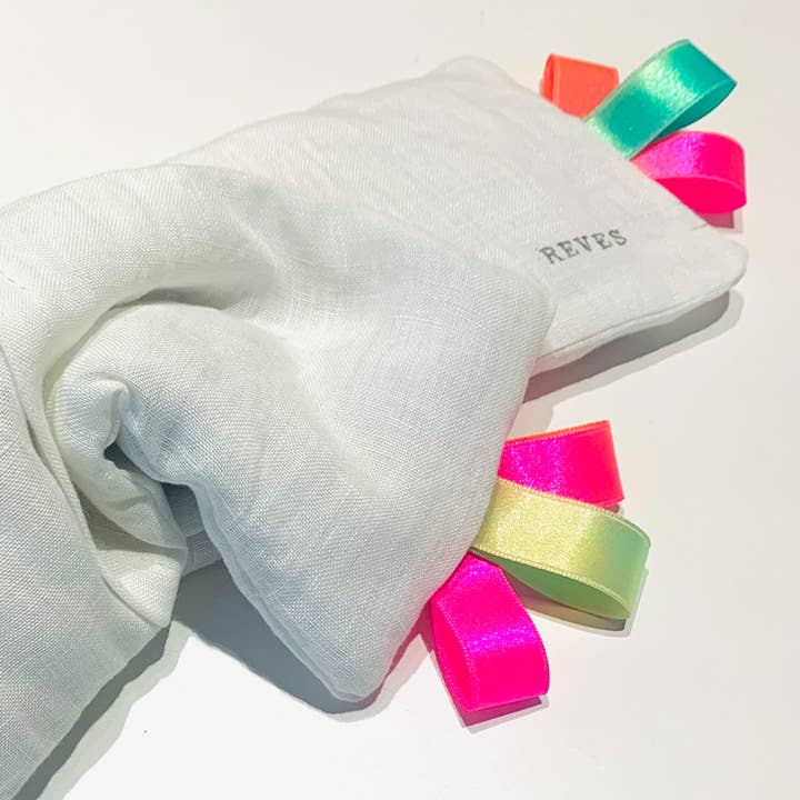 Almohadilla relajante para ojos de lino y lavanda - personalizable para venta al por mayor de SOOPZ