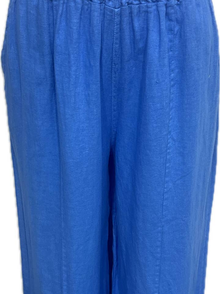 Marisima by Urban Mangoz - Wholesale Pants - Women's - Linen Button Pants