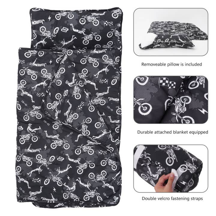 Strictly Wild - Wholesale Nap Mat - Kids & Baby - FMX Fury Nap Mat1
