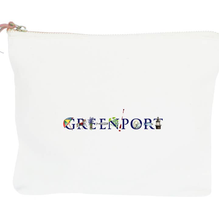 Bolsa con cremallera de Greenport, NY para venta al por mayor de Tina Labadini Designs