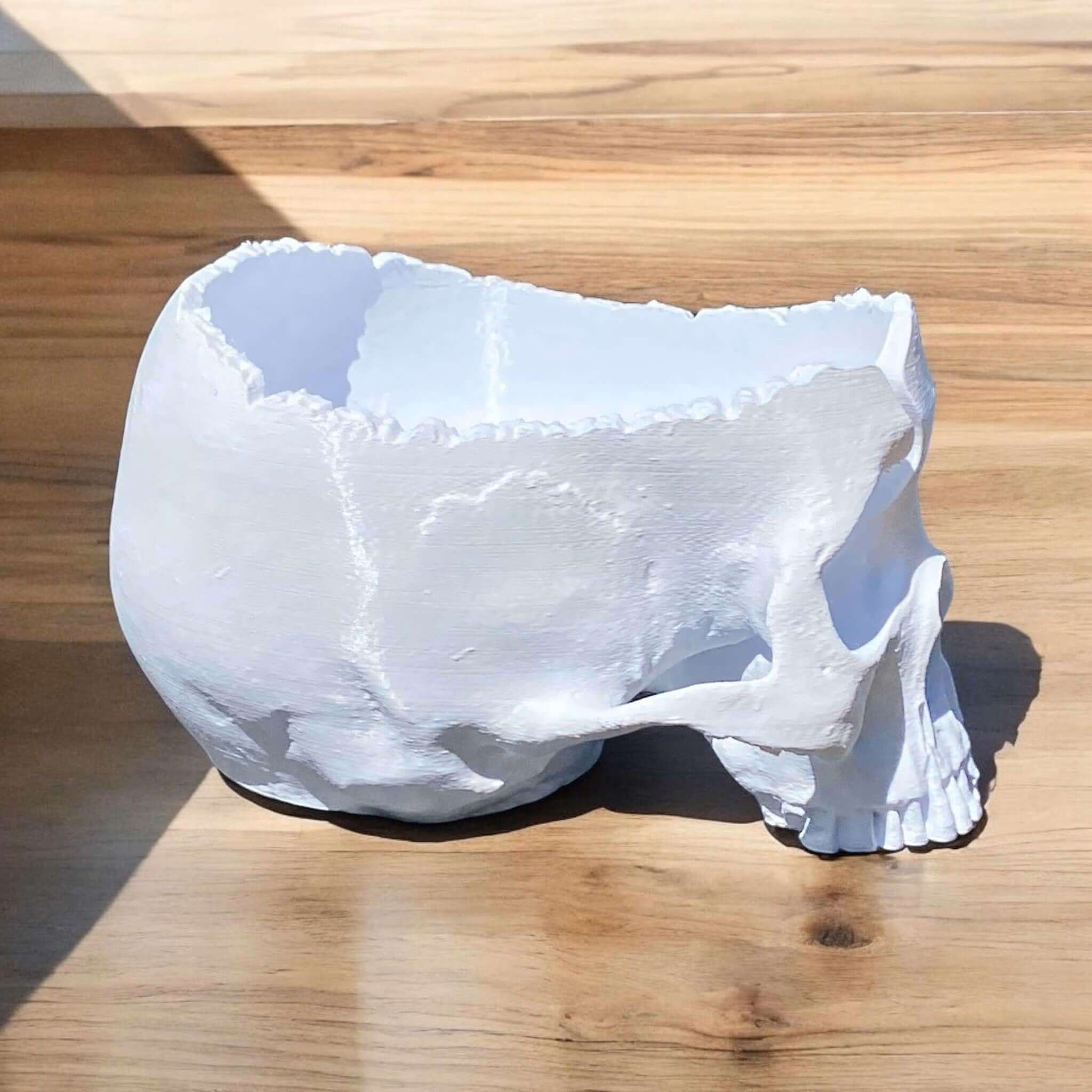 Loops And Layers - Wholesale Knitting/Crochet Supplies - Gothic Skull Yarn Holder - 3D Printed2