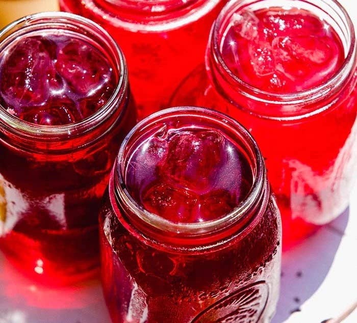 The Tea Spot - Wholesale Loose Tea - Hibiscus Petals, Organic Tea2