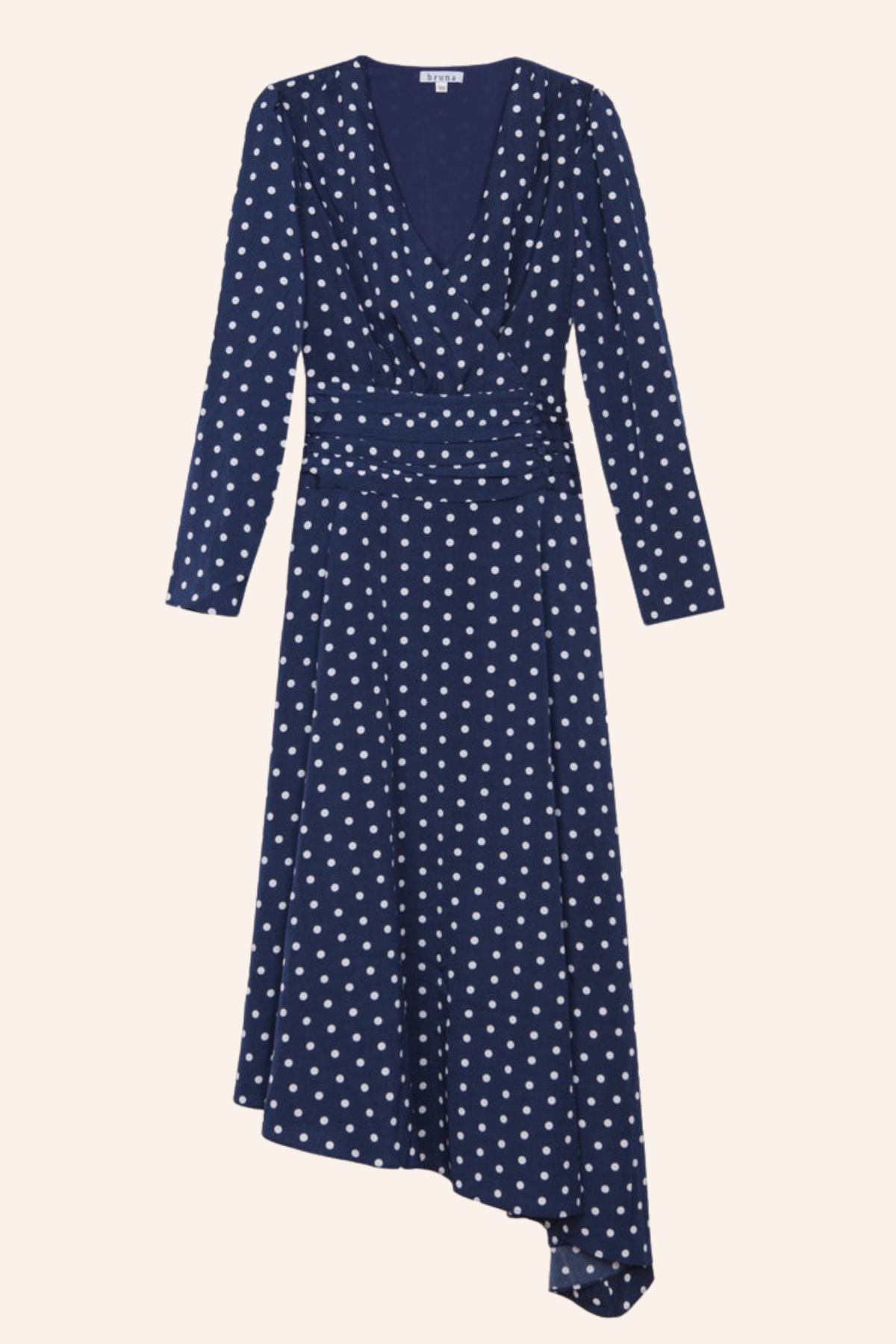 Bruna - Wholesale Dress - Women's - Navy Gala Dress/B · Iconics ·4