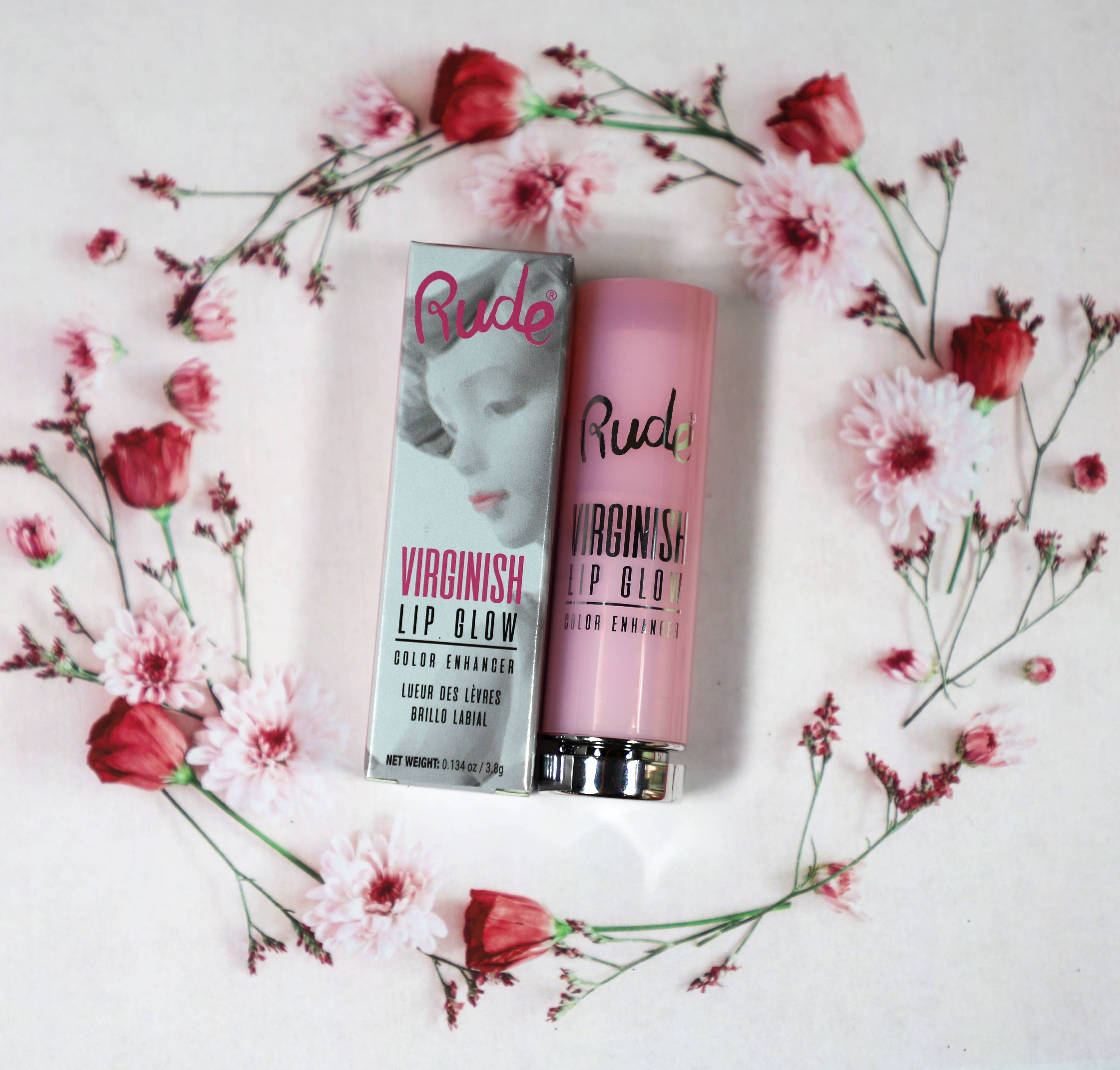 Rude Cosmetics - Wholesale Lip Gloss - Virginish Lip Glow Color Enhancer2