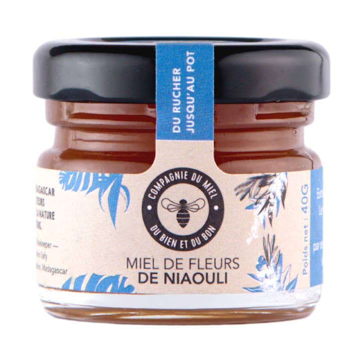 Mini tasting pot of Niaouli honey - 40G for wholesale by Compagnie du Miel