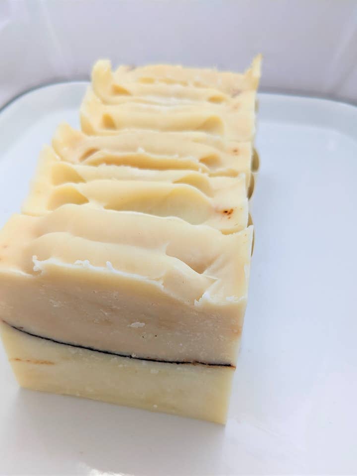 Soap - Sweet Honey Mango Butter - 3oz for wholesale by Found Source Known