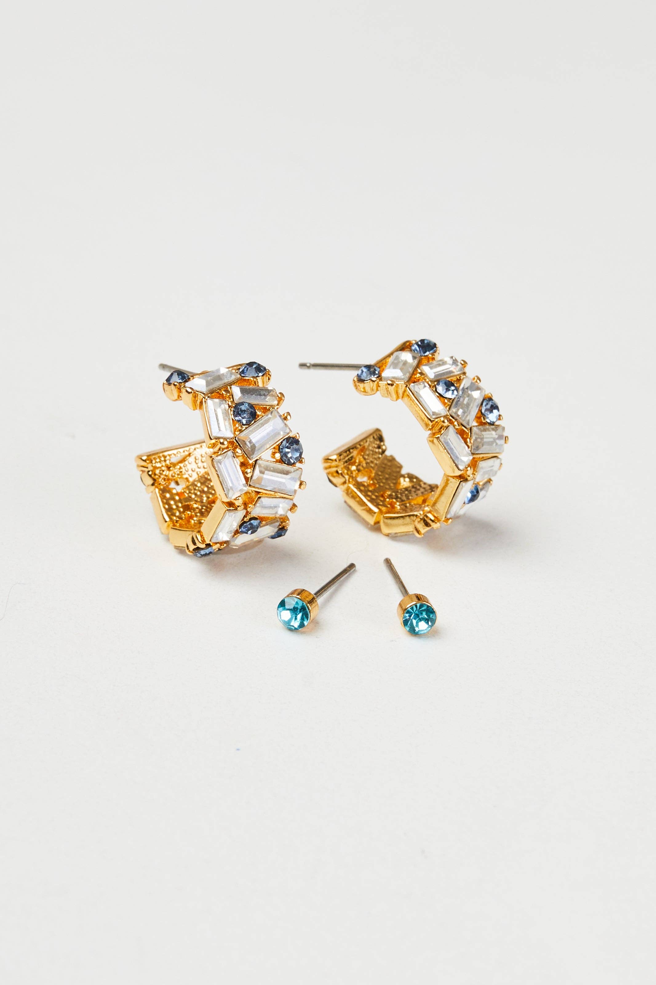 Violet & Brooks - Vente Créoles - Duo Glam Hoop2