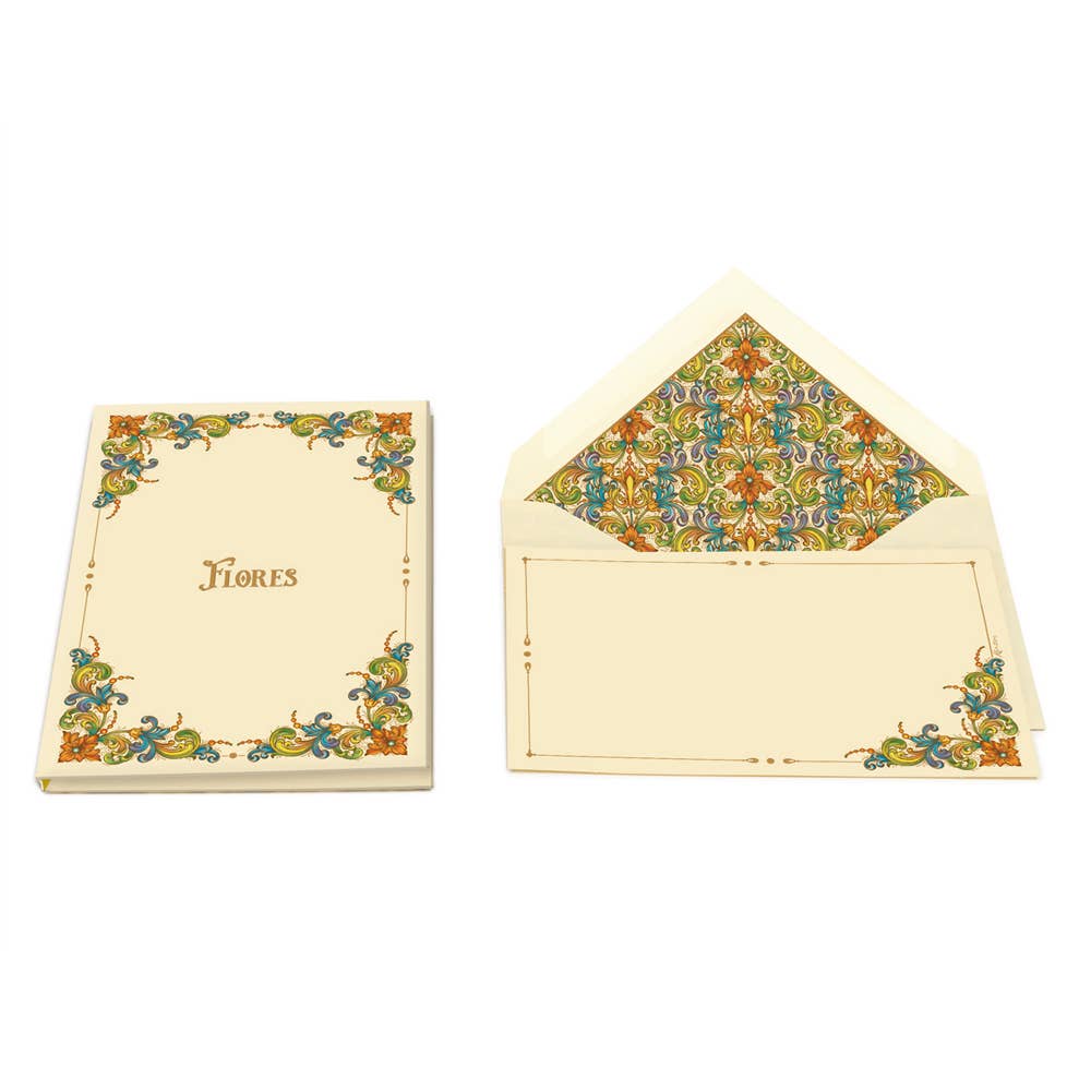 San Lorenzo Design - Vente Assortiments de papeterie/cartes - Cartes Portfolio de taille moyenne, cartes de billets, papeterie italienne13