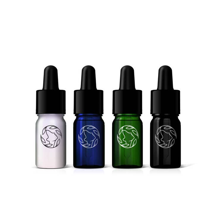 Discover, Diffuse & Feel - 4 Diffusionsmischungen mit Pipette für den Großhandel von THE LITTLE GREEN BOTTLE