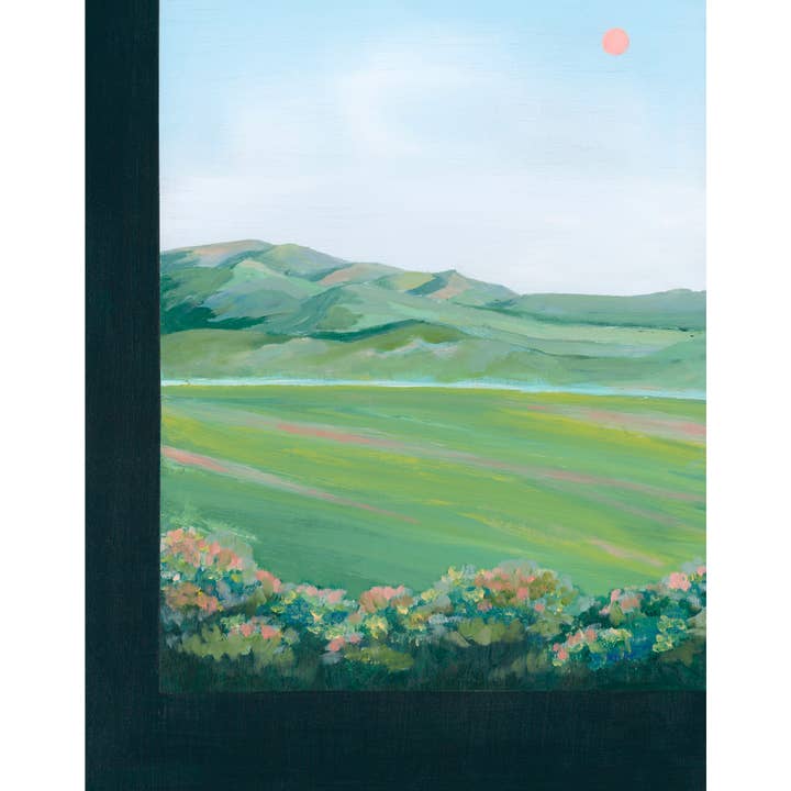 Windows Vista - Impression archivistique pour la vente par Lily McAlpin