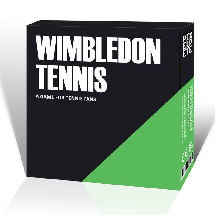 Wimbledon Tennis Sports game for Tennis Fans featuring 50 qu for wholesale by Pixelpete Gifts
