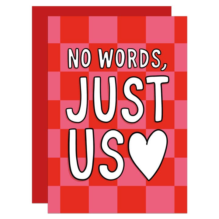 Solo Noi Nessuna Parola Carta A6 per la vendita all'ingrosso da parte di TeePee Creations