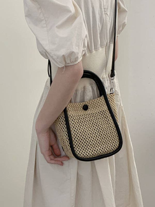 VividLux – Engroshandel Tote bag - Dame – Original Creation vævede taske-tilbehør4