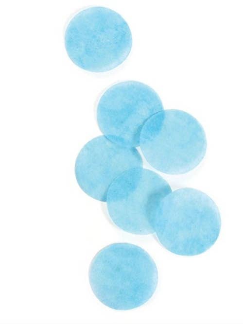 Baby Blue Confetti | Light Blue Gender Reveal Confetti | Boy for wholesale by Hullaballoons