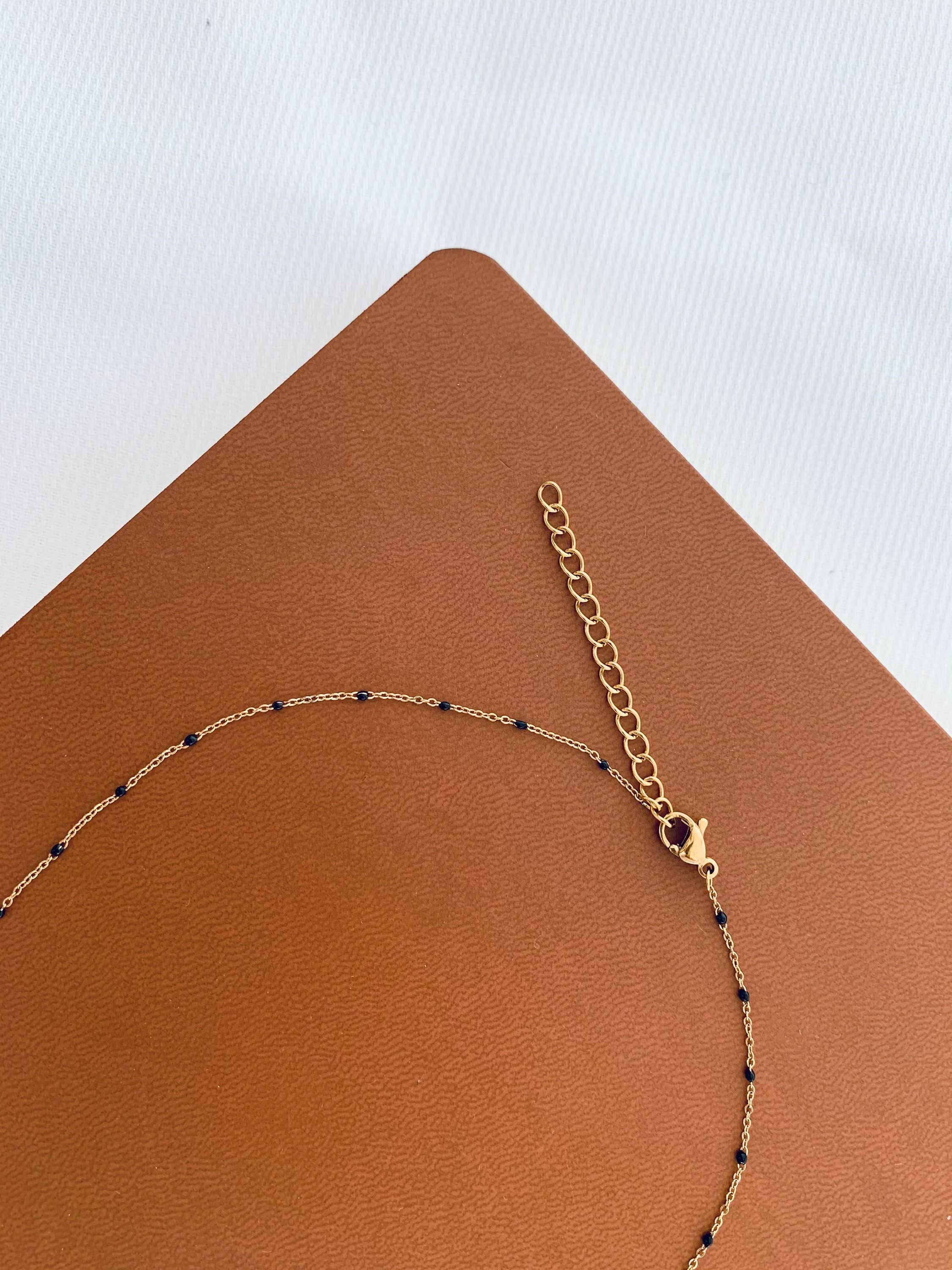 Victoire Collection - Venta al por mayor Collares de cadenas y eslabones - collar de cadena de bolas de acero inoxidable2