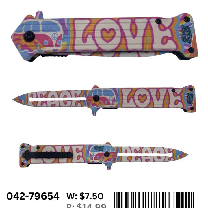 Smithco Distributing - Wholesale Pocket Knife/Holder - Battle Buddy Knives, Pocket Knife144