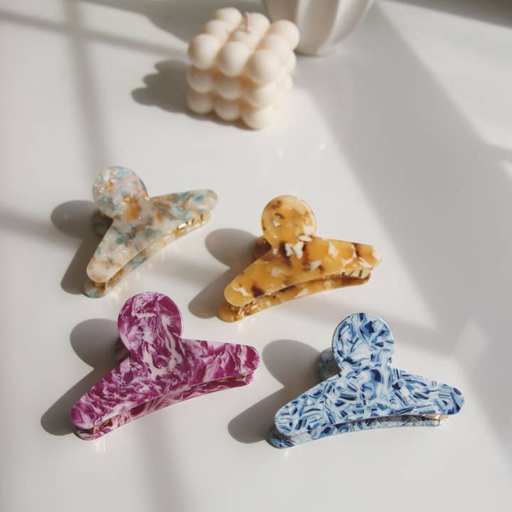 STASI ACCESSORIES - Wholesale Hair Clip - Women's - Marlene Claw2