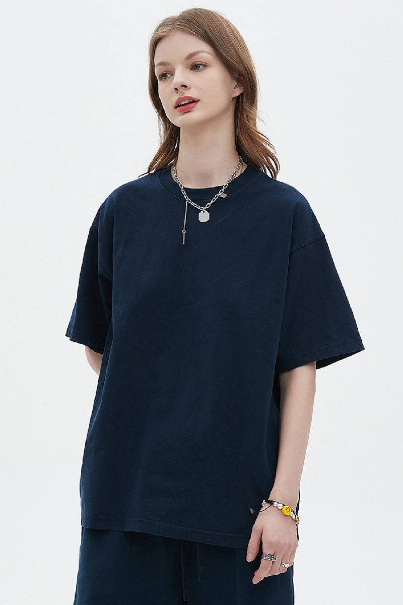 CZ Basics - Wholesale T-shirt - Uniseks - Oversized T-shirt met gewassen print17