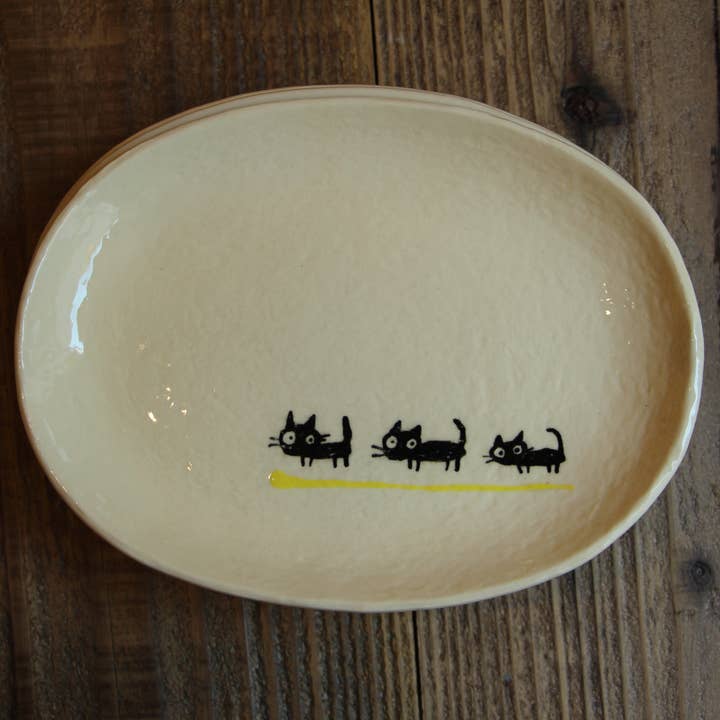 "Japacolle" Japan Collections - Wholesale Dinner Plate - Souen Oval plate M
