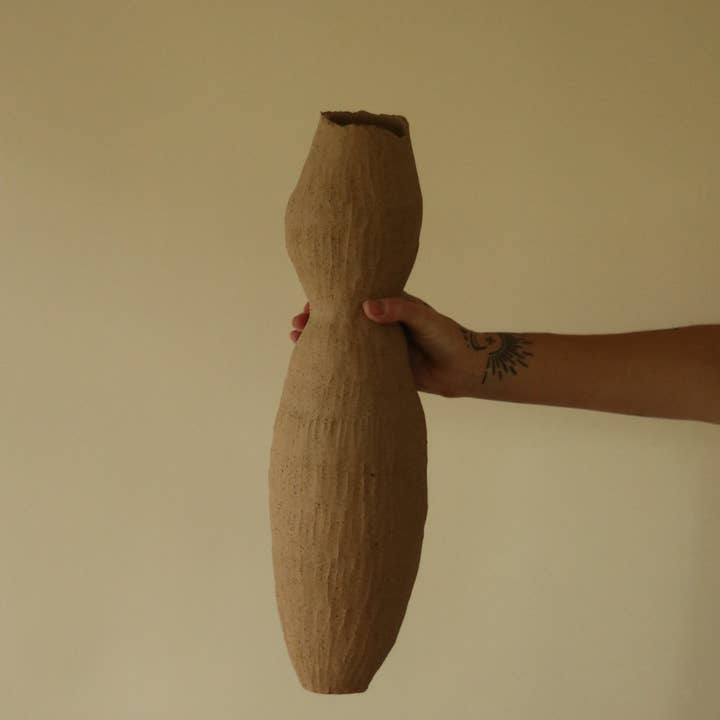Of The Earth - Wholesale Vase - 18" Gathered Earth Vessel