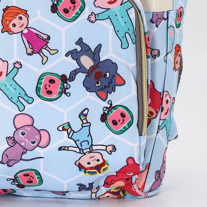 sassy kids palace – Engroshandel Bletaske - Baby – Lyseblå Diaper rygsæk1