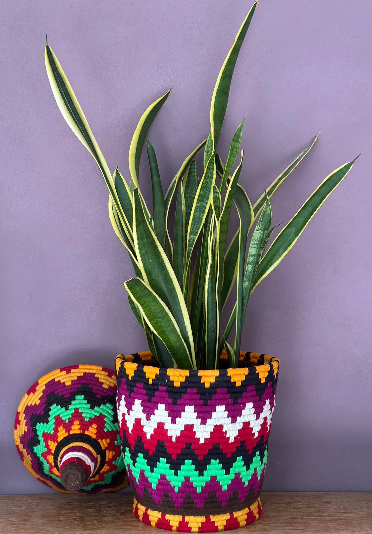 SOUK in the CITY - Venta al por mayor Cestas - Cestas Bereberes XL8