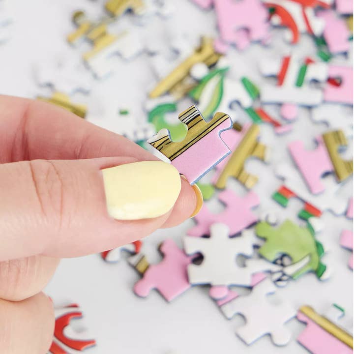 Happily Puzzles – wholesale Puzzle – Adult – Olives - 99 Piece Mini Jigsaw Puzzle3