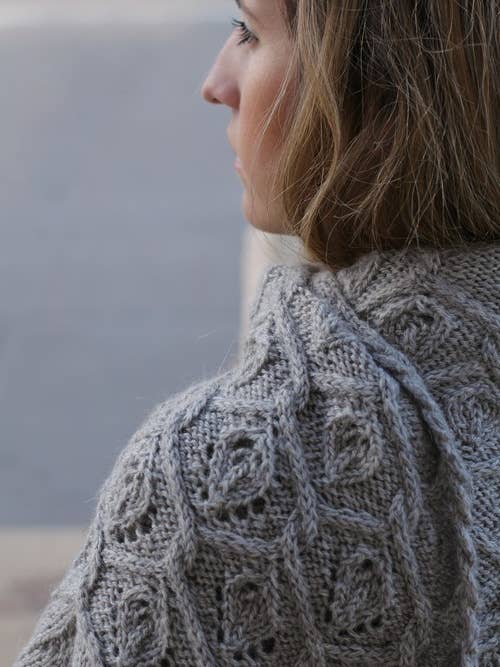 Motivo a maglia quattro stagioni per la vendita all'ingrosso da parte di NNK Press