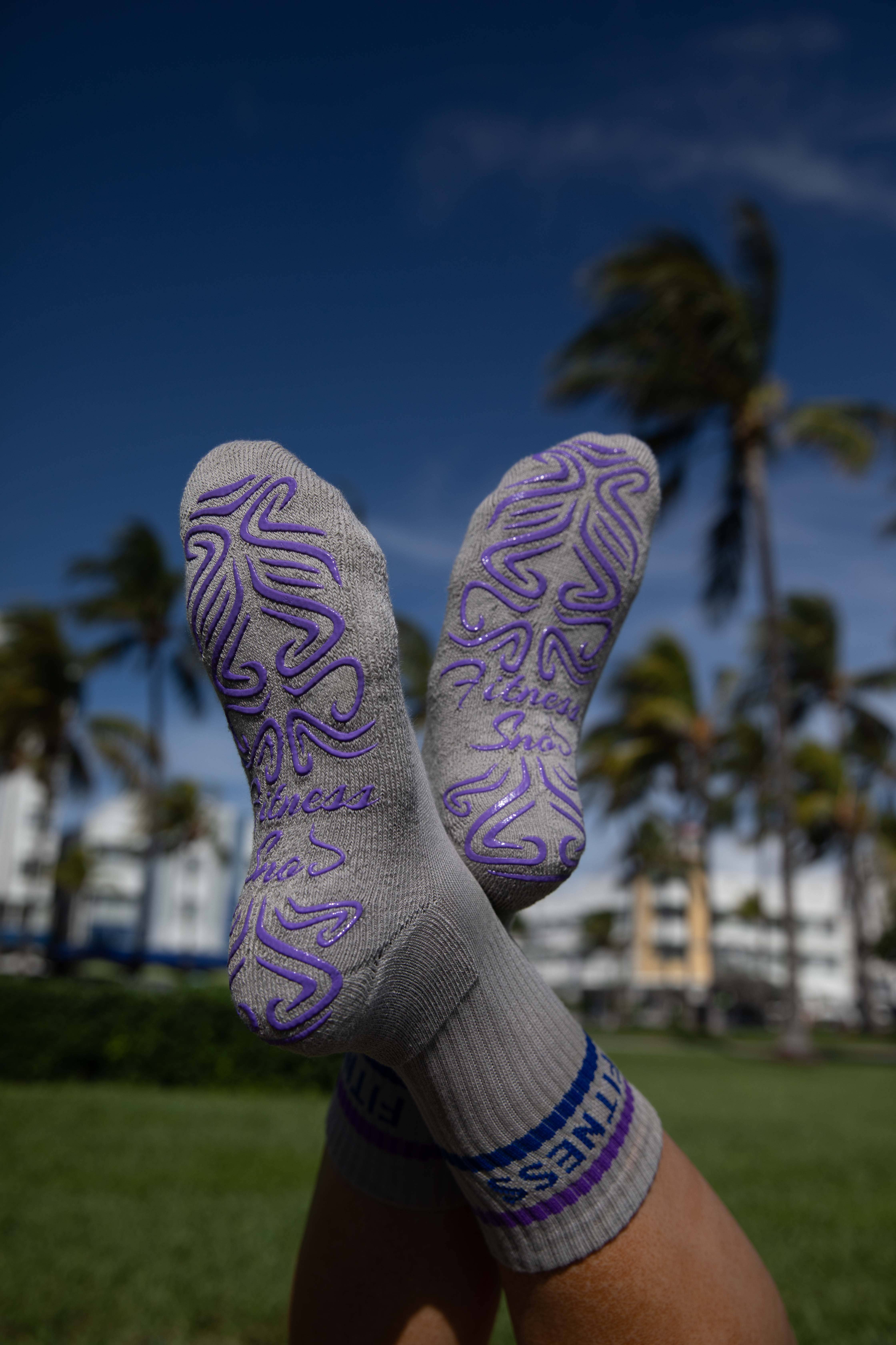 Fitness Snob - Wholesale Socks - Women's - Fitness Snob Grip Socks1