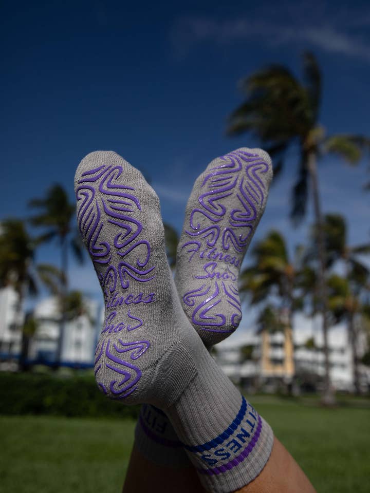Fitness Snob - Wholesale Socks - Women's - Fitness Snob Grip Socks1