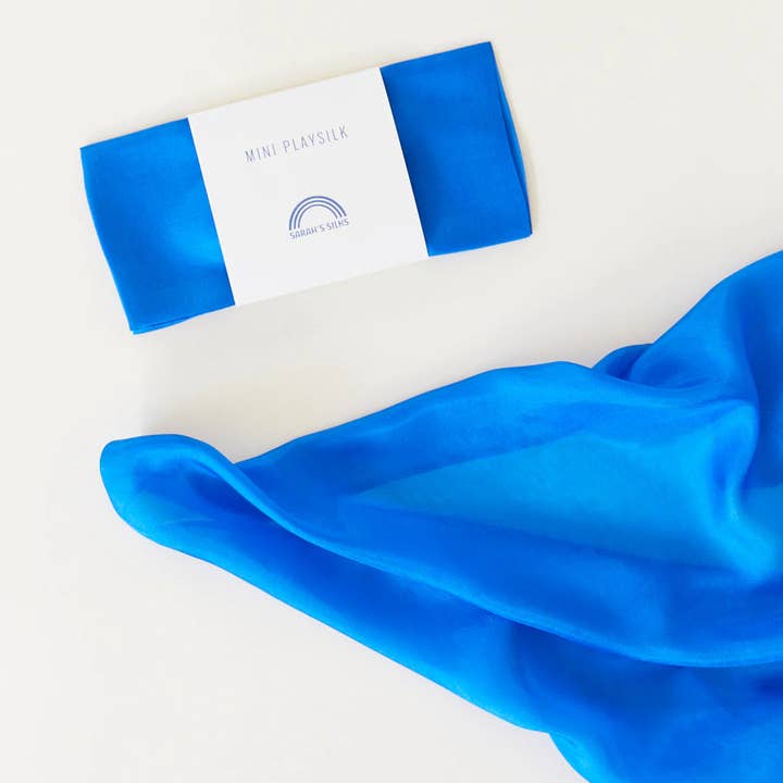 Sarah’s Silks - Wholesale Toy Set - Kids - Mini Solid Color Playsilks Case Packs of 514