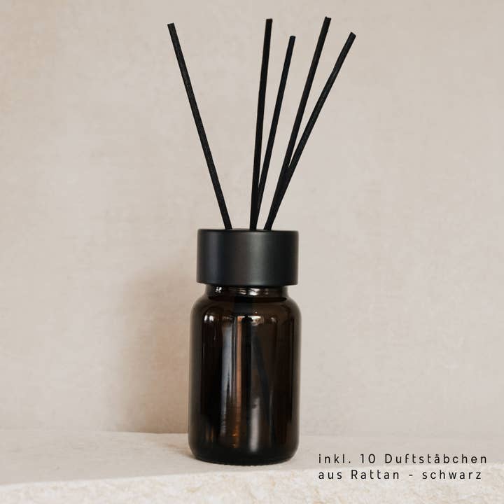Koffs Design - Wholesale Reed Diffuser - Brown Glass Scent Diffuser – 200 ml1