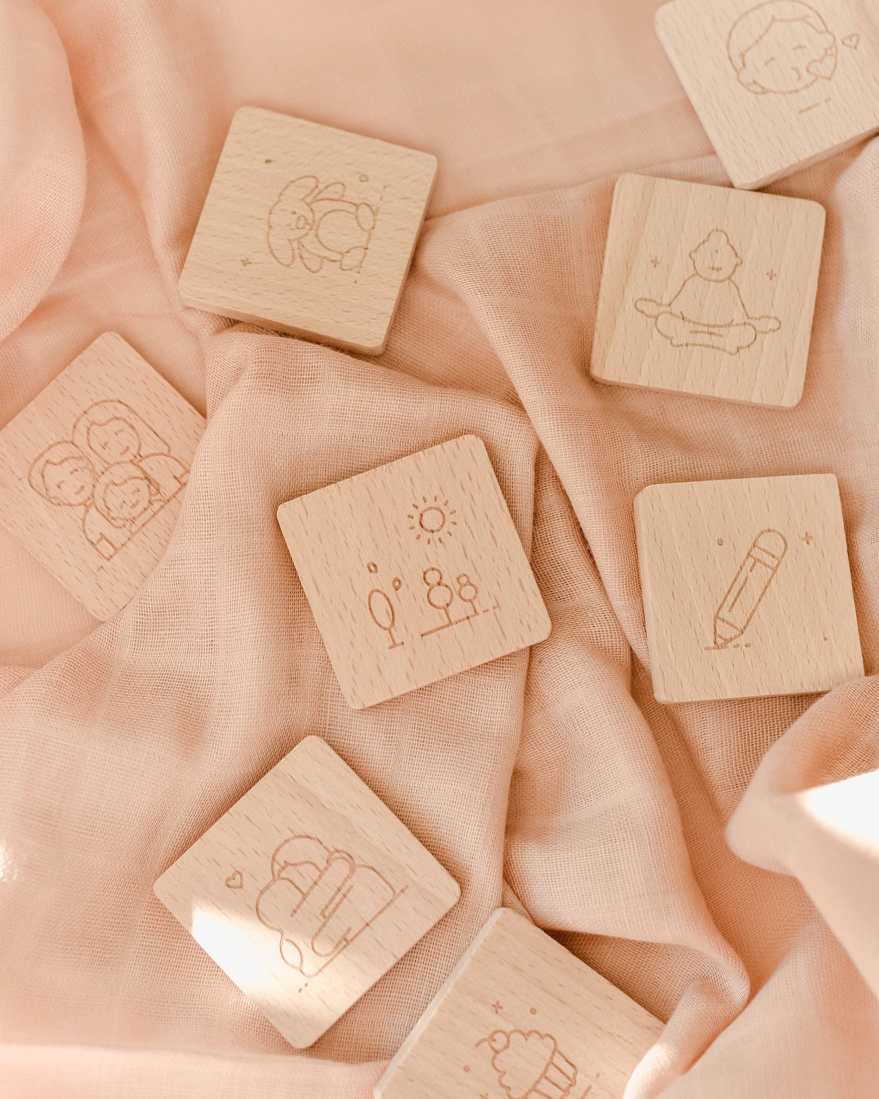 Hagelens - Wholesale Learning Cards - Kids & Baby - DAILY ROUTINE - Family1